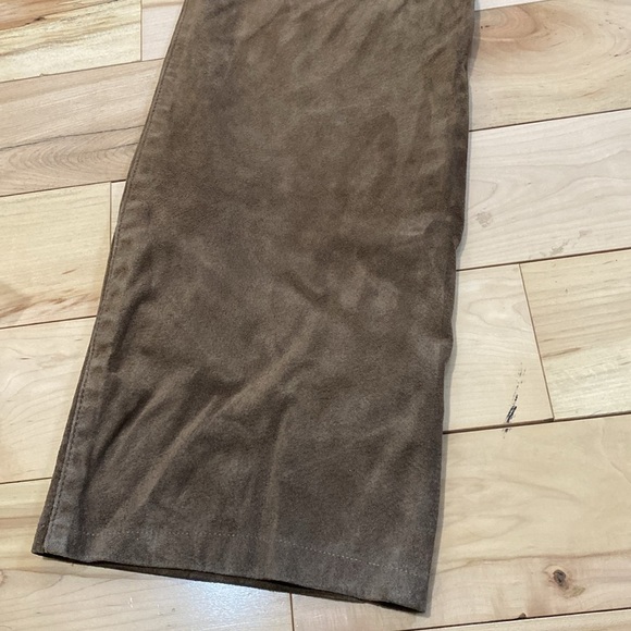 Vintage Brown Suede Pants - Picture 8 of 17